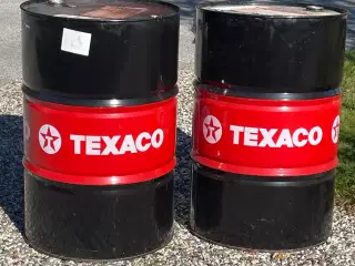 TEXACO Olietønder 225 kr pr stk