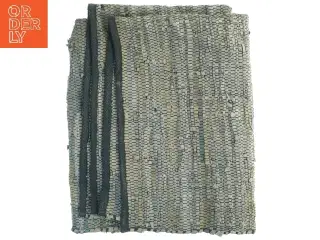 Håndvævet tæppe (str. 120 x 190 cm)