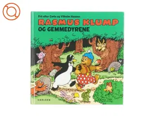 Rasmus klump og gemmedyrene fra bog