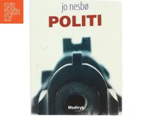 Politi af Jo Nesbø (Bog)