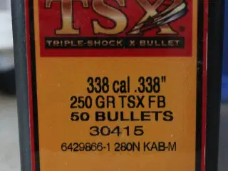 Kugler Barnes TSX . Kal .338