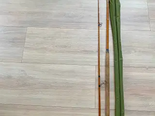 HA Hansen, Vejle - hjemmebygget bambusstang