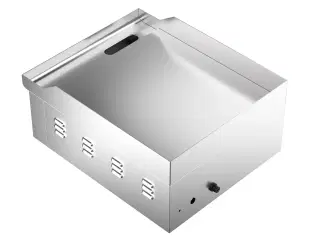  Elektrisk Stegeplade – glat – 230 V