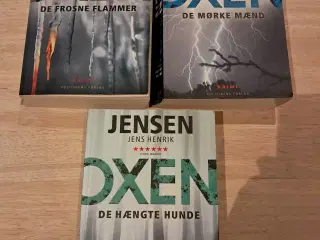 Jensen bøger Oxen af Jens Henrik 