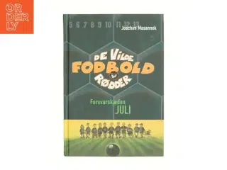Forsvarskæden Juli af Joachim Masannek (Bog)