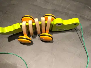 Hape træklegetøj krokodille 