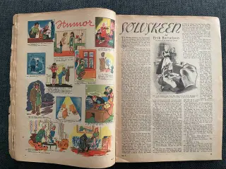 Familie journal 1943 hyrdinde ballerina 