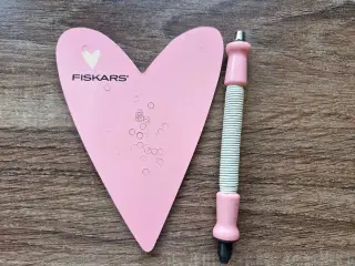 DIY med stempel Fiskars 