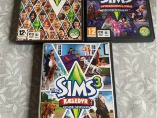 Sims spil 