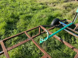 Netmaskine med hydraulikmotor