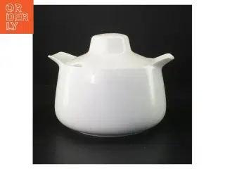 B&G hvid koppel terrin (str. Ø 17 cm længde 12 cm)