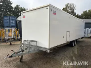 Beboelsesvogn TA-NO Easy Wagon EW900