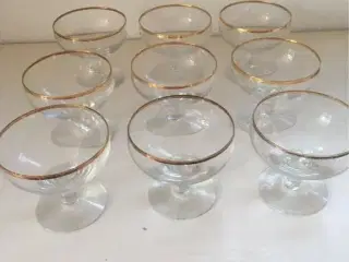 Champagneglas. Runerne Classic