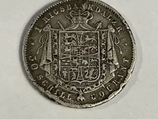 1 Rigsbankdaler 1848 VS - Dårlig stand
