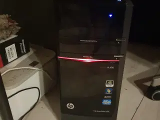hp hjemme computer med windows 11 pro, pris 1000 k