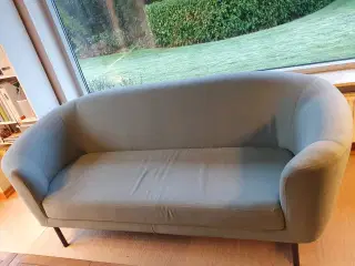 Lys blå sofa