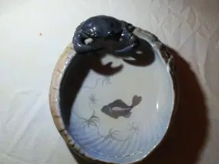 Royal Copenhagen 2465 krabbeskål. 