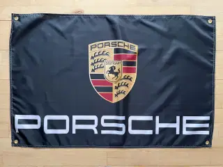 Flag med Porsche