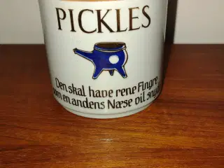 Fin Knabstrup krukke til Pickles
