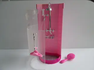 Brusekabine til Barbie