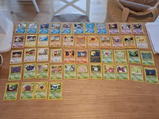 Pokemon base set, neo genesis, rocket 