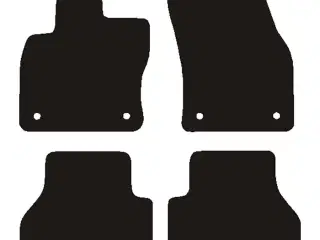 Måtter VW Caddy 2/2020->