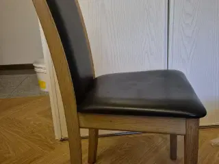 6x Spisebordsstole fra skovby møbel