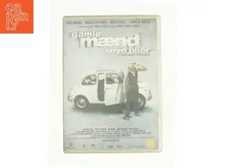 Gamle Mænd I Nye Biler fra DVD