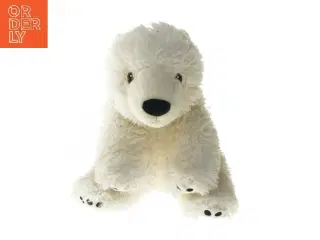 Isbjørne bamse (str. 28 cm)