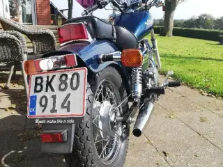   Honda motorcykel