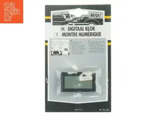Digitalt ur fra Bequ (str. 6x3,5 cm)