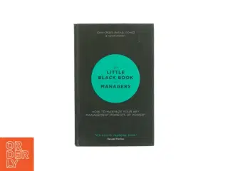 The little Black book for managers (bog)
