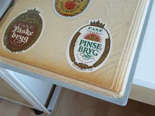 Etiketter øl og sodavand 