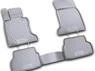 Gummimåtter BMW 5 4d E60 2003-2010