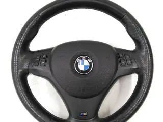 Sportsrat M-Technic læder airbag C50668 BMW E87 E90 E91 E92 E93 E81 E82 E87LCI E88 E90LCI E91LCI X1 (E84) E92LCI E93LCI