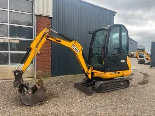 JCB 8018 minigraver / 1,8T - 3 skovle