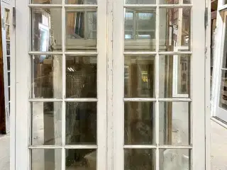 Original, dobbelt terrassedør fra Bøjsø