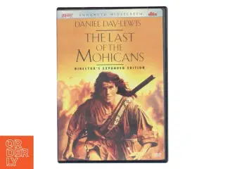 The Last of the Mohicans med Daniel Day-Lewis (DVD)
