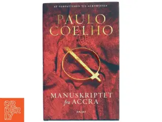 Manuskriptet fra Accra af Paulo Coelho (Bog)