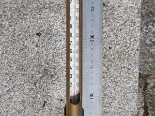 Termometer 1/2"  320mm Lang