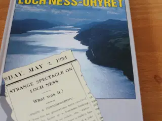 Palle Vibe På Sporet Af Loch Ness-Uhyret Bog