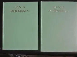 dansk mejeribrug 1-2 - mejeriteknisk, biografisk ,
