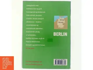Politikens Kort og godt om Berlin af Jim Charmetant (Bog)