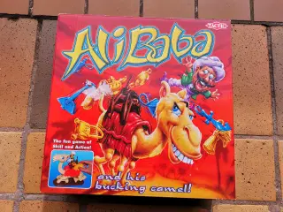 Ali Baba og hans Gnavne Kamel Brætspil Alibaba