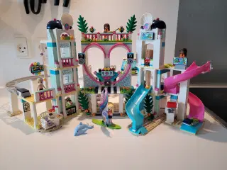 Lego Friends, 41347 - Heartlake feriecenter 
