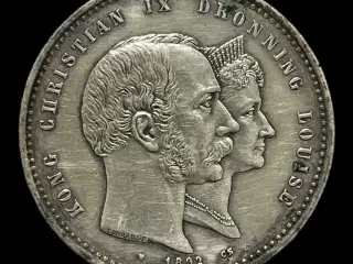 2 kr Erindringsmønt 1892