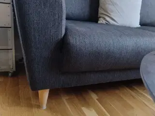 Hjørnesofa højrevendt chaiselong 