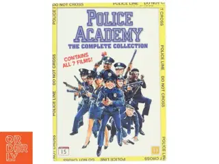 Politiskolen komplet 1-7 DVD