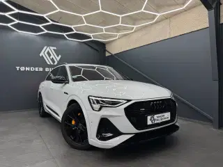 Audi e-tron 55 Black Edition S-line quattro