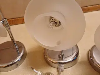 Væglamper Mini Safir 3 stk nye/ubrugte - Halo Tech